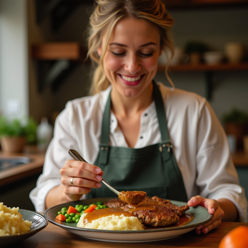 salisbury steak recipe with ground chicken