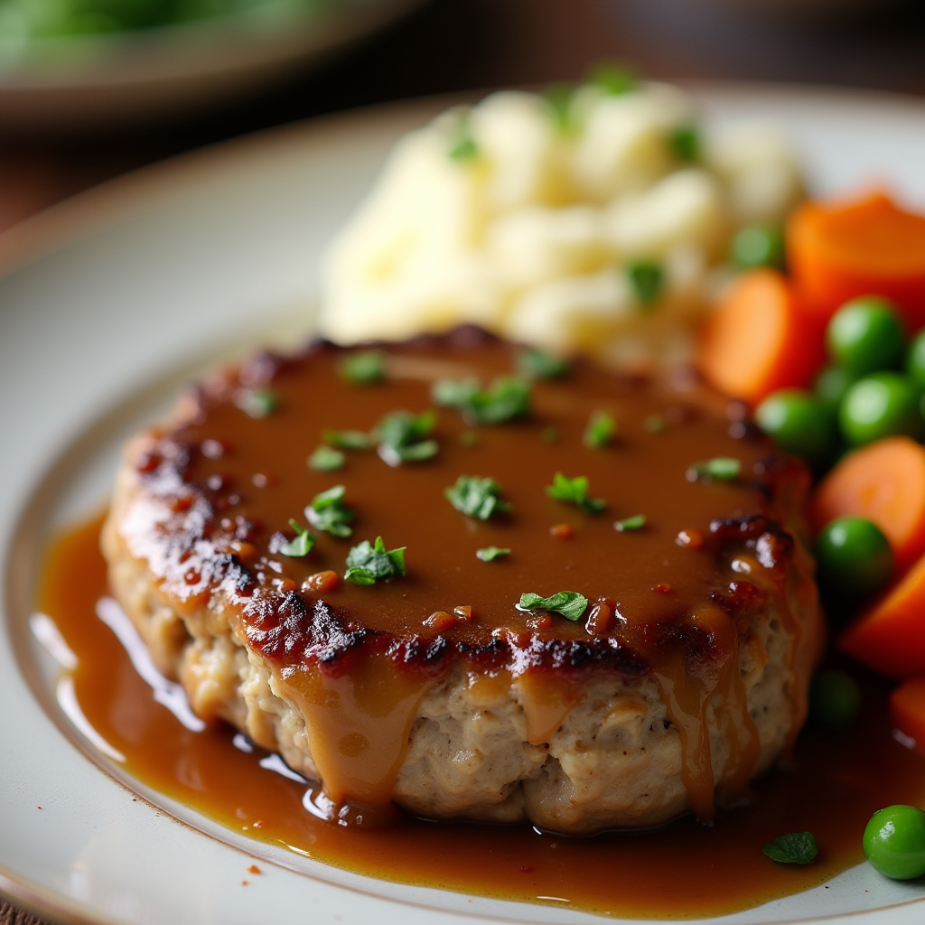 salisbury steak recipe with ground chicken