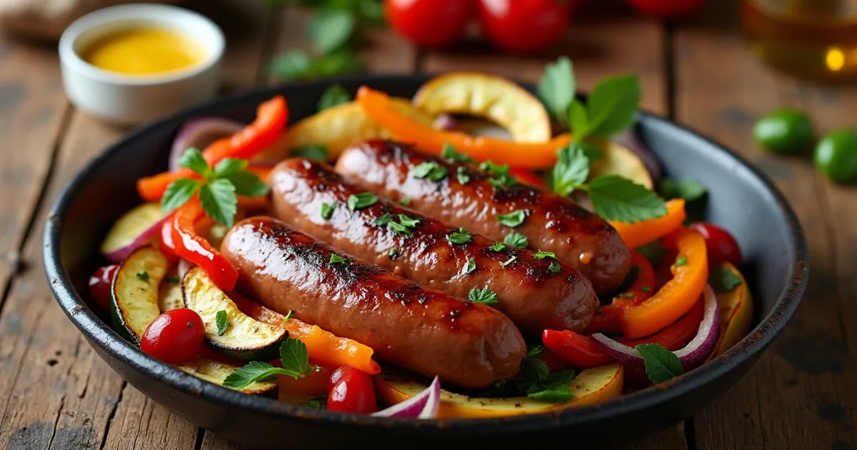 beef sausage recipes