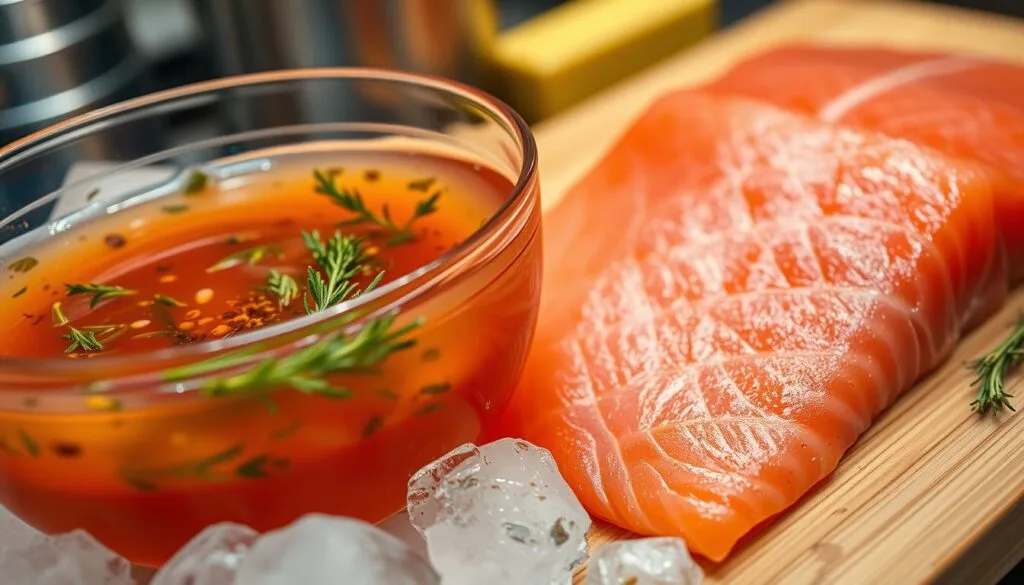 smoked salmon brine recipe