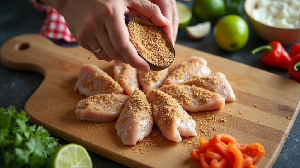 mexican chicken seasoning