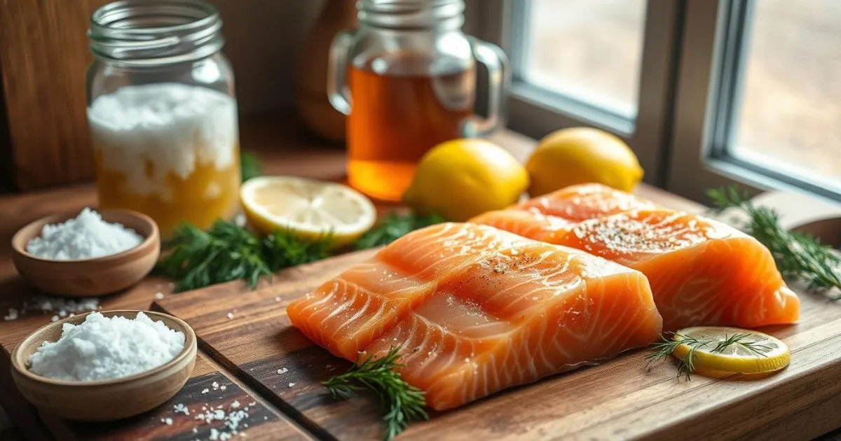 smoked salmon brine recipe